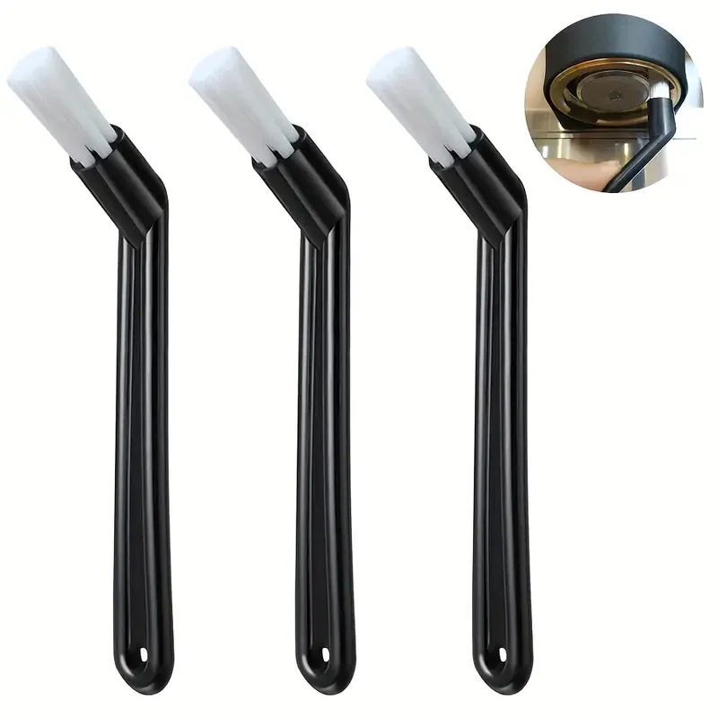 2pcs Coffee Machine Cleaning Brush with Nylon Bristles & Ergonomic Handle | Deep Clean for Espresso