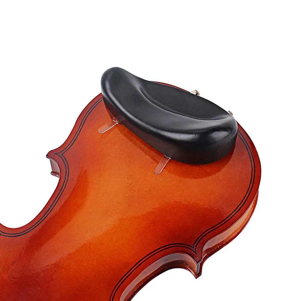 

Violin Shoulder Pads Sweat Absorbent Rest TPU Decompression with 2 Fixed Suckers