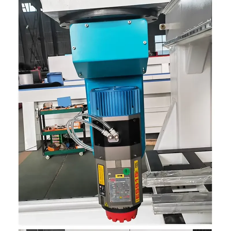 5 Axis CNC Woodworking Machine Router CNC Router 5 Axis Head for Aluminium Acrylic Wood Cutting