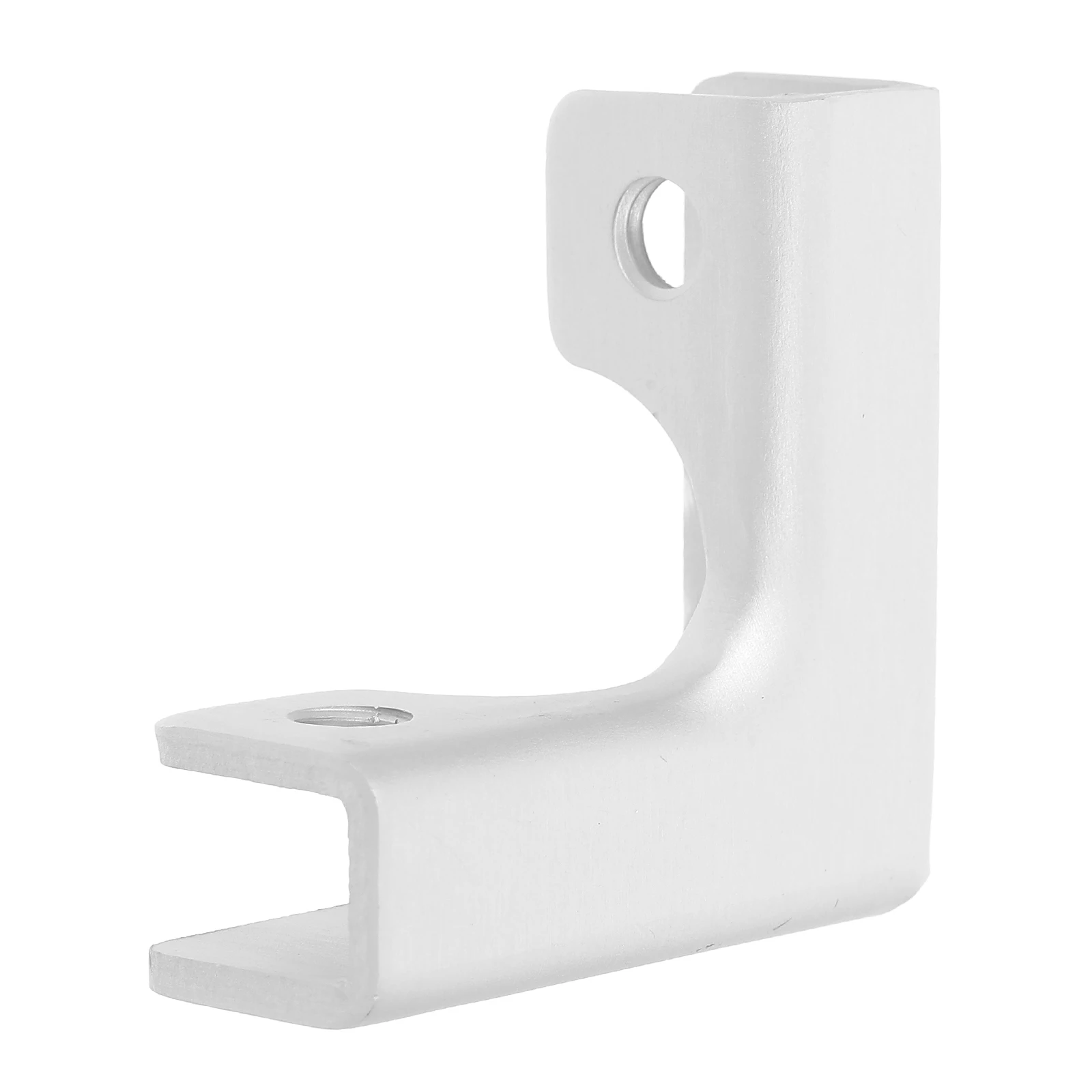 

Aluminum Alloy Clamp Rimless Connector Clip Holder For Fish Tank Wind Guard Display Cabinet Fixing 8-10Mm Shelf Bracket L