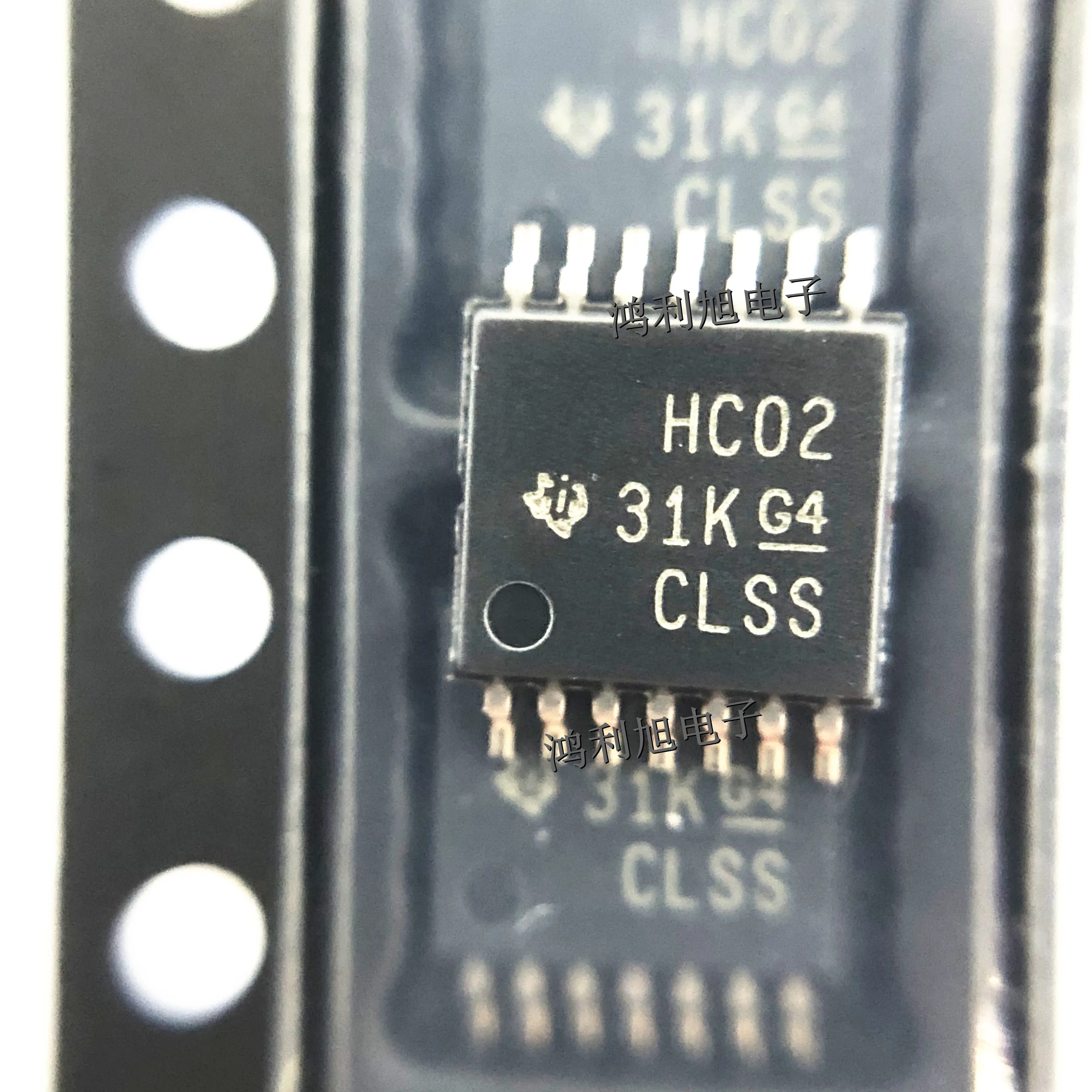 10PCS/Lot SN74HC02PWR MARKING: HC02 IC GATE NOR 4CH 2-INP 14TSSOP Brand new original stock