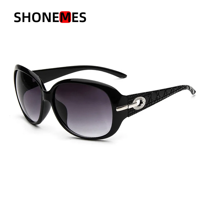 Shonemes Oversized Sunglasses Vintage Square Sun Glasses Big Frame Outdoor UV400 Shades for Women