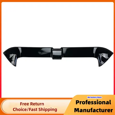 Alerón deportivo para techo de maletero trasero, alerón trasero para VW Golf 7 7,5 MK7 MK7.5 GTI R 2014-2020, Kit de carrocería de viento fijo para coche estilo Oettinger