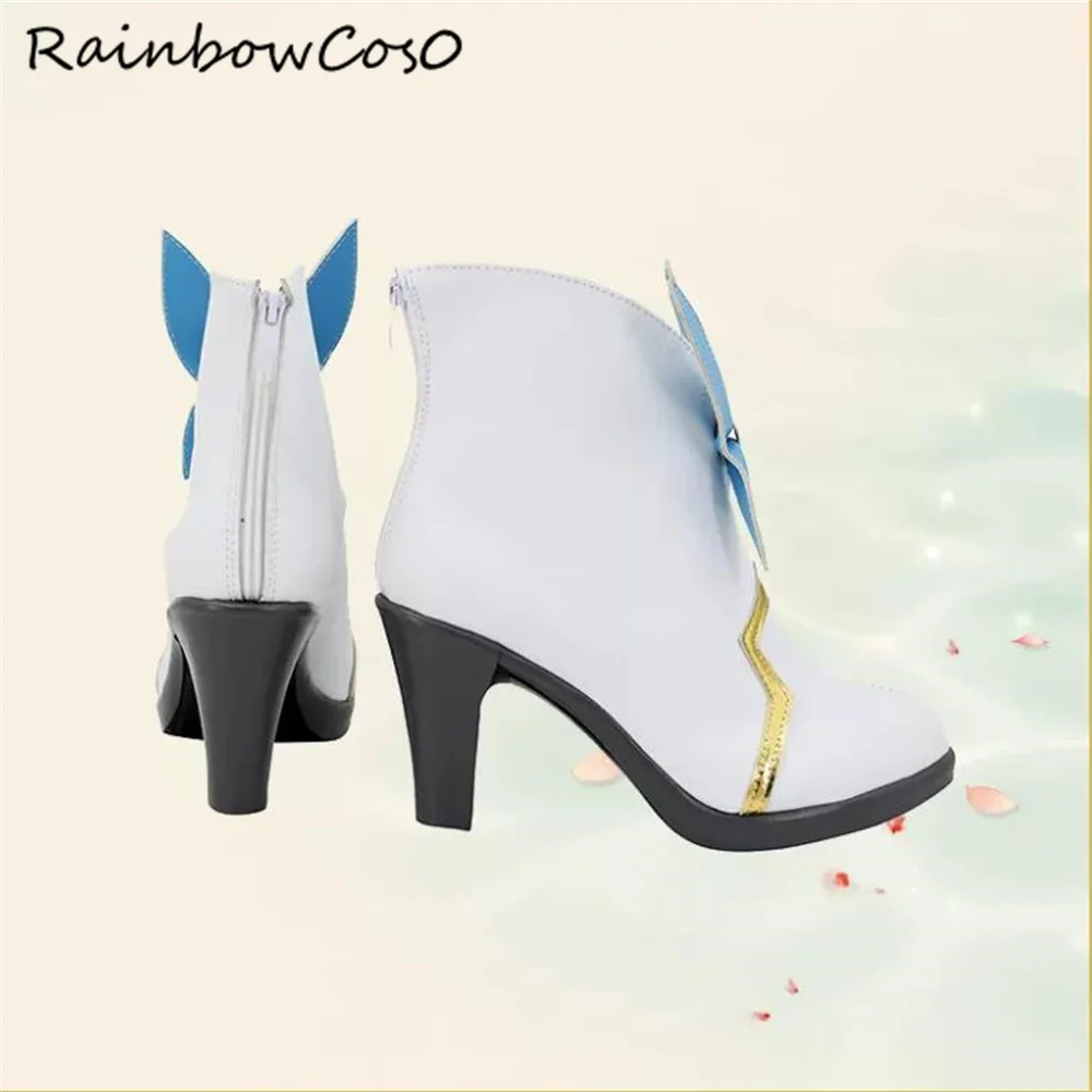 أحذية LaLa TalesRunner التأثيرية أحذية لعبة أنيمي حفلة الهالوين عيد الميلاد RainbowCos0 W3879 #2