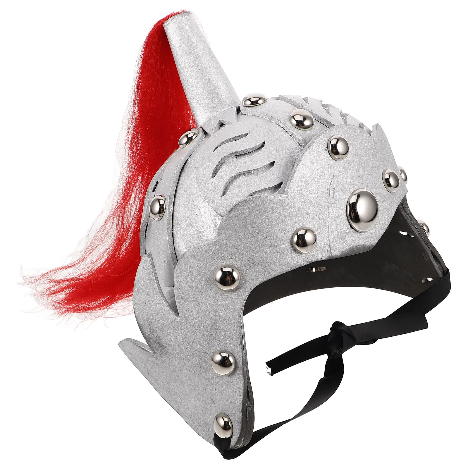 

Children Knight Boys Viking Costume Kids Army Hat General Soldier Headwear Prop Stage Accessories Halloween