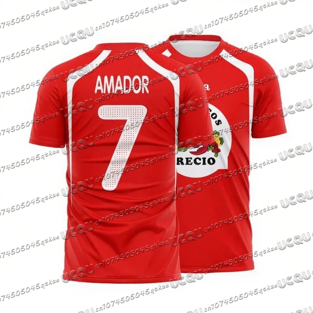 2025 جديد الرجال التجفيف السريع تي شيرت كرنفال ريسيو طباعة سعيد عادية الرياضة تنفس قصيرة الأكمام المرأة تي شيرت #2