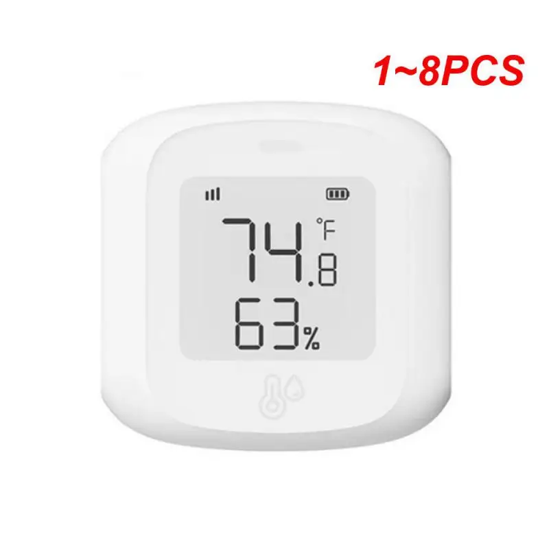 

1~8PCS Wifi Sensor Reliable Performance Smart Connectivity Real-time Monitoring Precise Temperature And Humidity Tracking