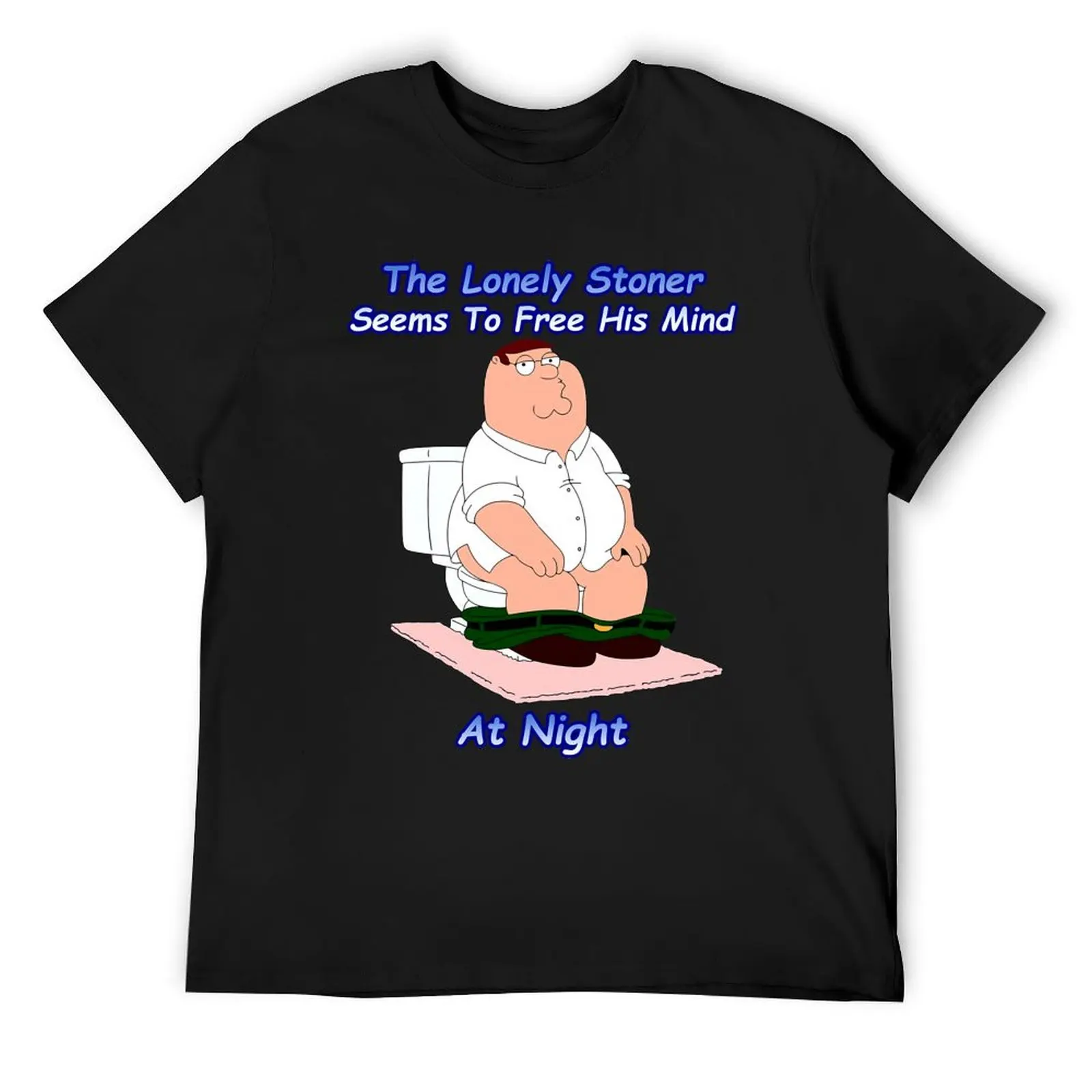 

Official The Lonely Stoner Seems to Free His Mind at Night Essential T-Shirt rapper graphic tees t shirts for men