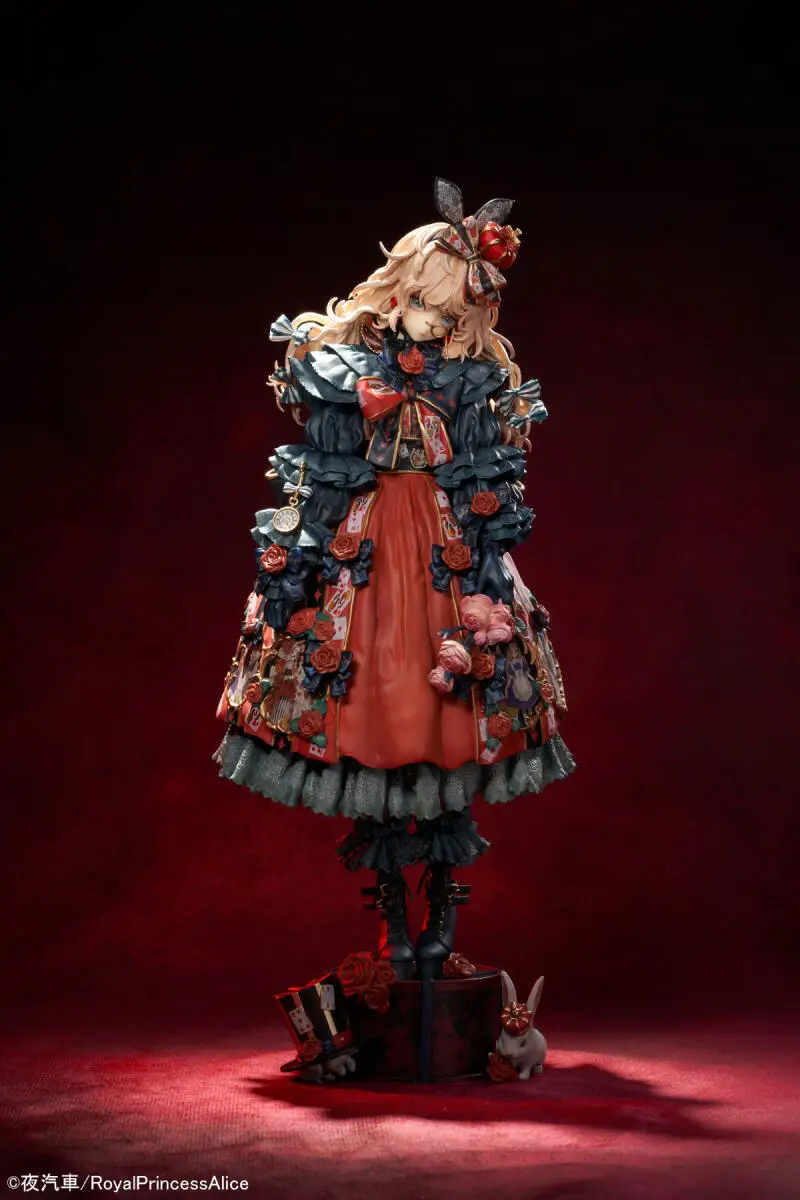 Officially Licensed Magi Arts Princess Alice Figure Anime Red Queen and Princess Alice Crossroad Character Model - view 2