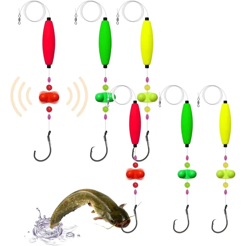 Catfish Fishing Set Catfish Rig Catfishing Tackle Kit Takedo