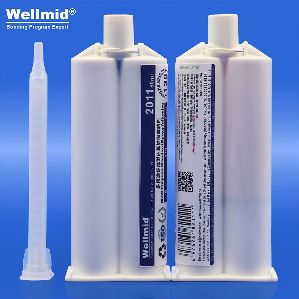 Two Component Epoxy Adhesive 90℃ Heat-Resistant Low Viscosity for Metal Ceramic Magnet Glass Rubber Hard Plastics Bonding