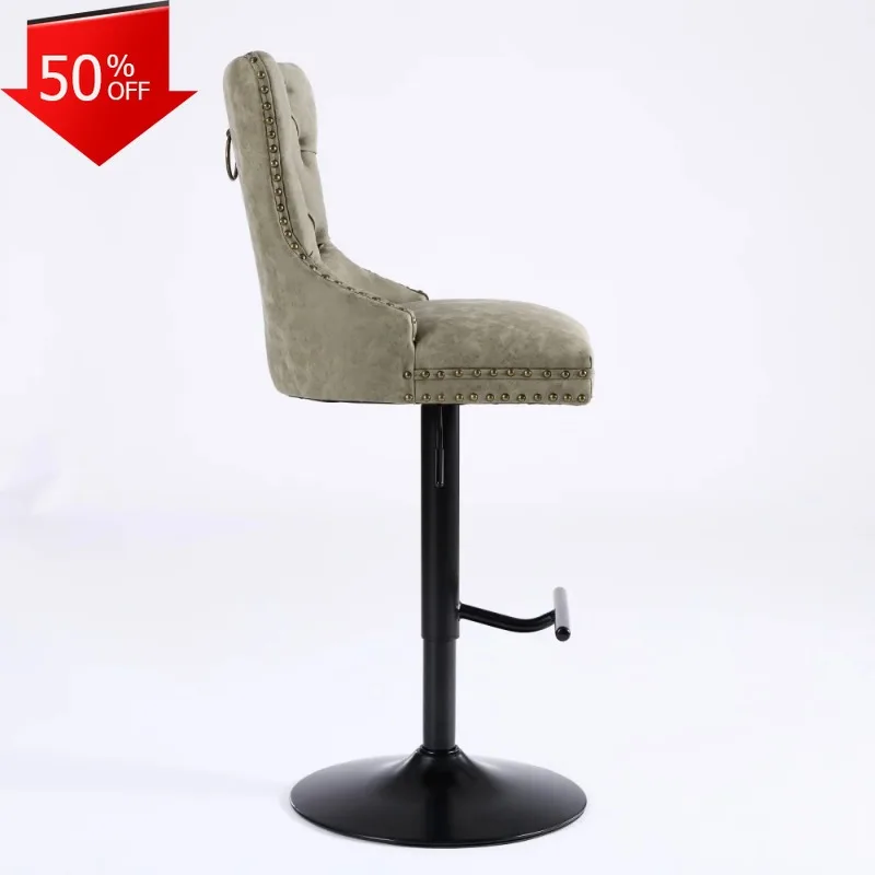 Swivel Chair Bar Stools Kitchen Counter Stools Barstools High Stool Island Dining Table Chair Barstool Chairs Bars Backrest Home