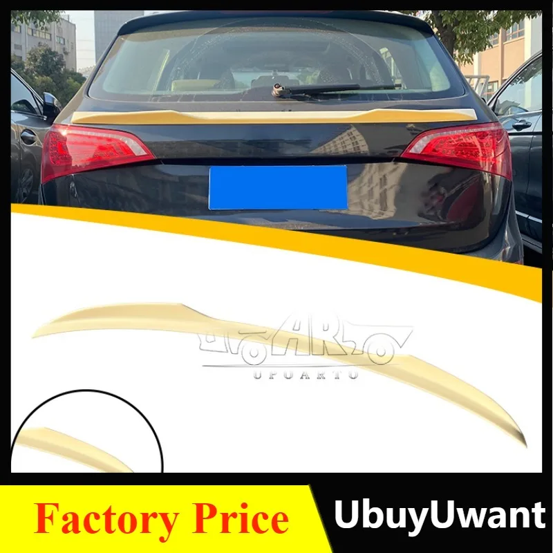 Rear Automotive Parts ABS Car Middle Wing Trunk Spoiler For Audi Q5 8R 2009 2010 2011 2012 2013 2014 2015 2016 2017