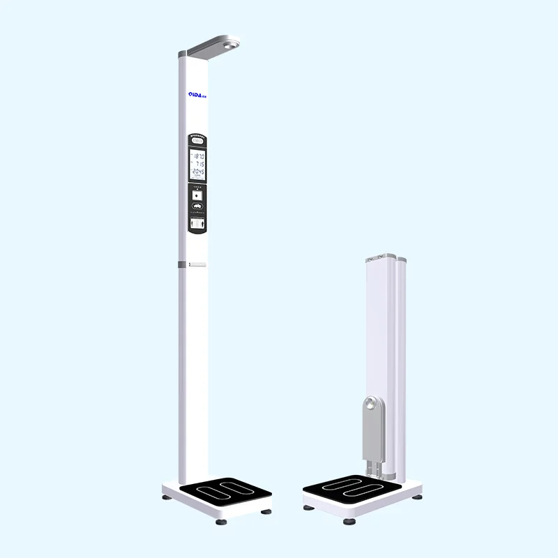 Medical Weight and Height Scale Ultrasonic Measurement Height and Weight Machine for Healthcare Center Pharmacy