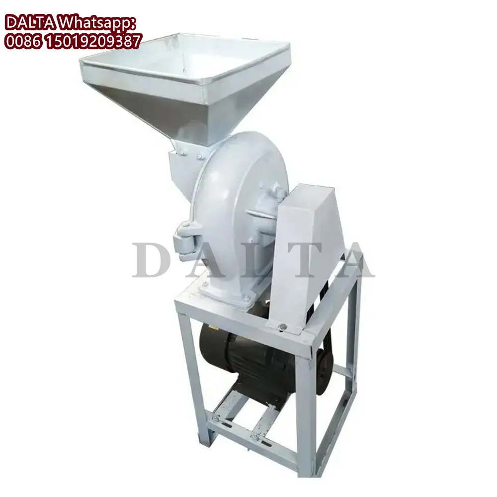 Small Poultry Feed Grain Maizel Grinding Machine Cereal Crusher Mill Machine Corn Grinder