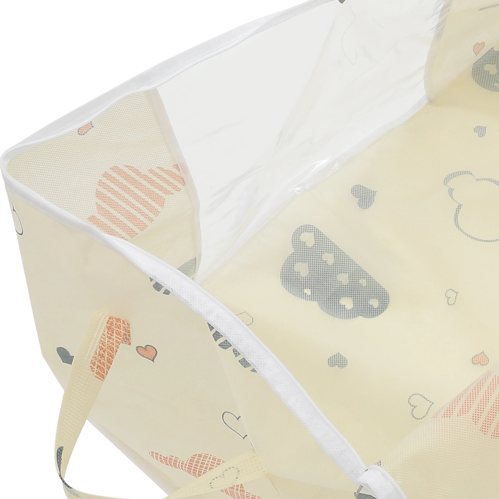 

Waterproof Quilt Storage Oversized Clothes Organizer Zipper Storage Bag For Household Moving Portable Large Capacity Travel Bag