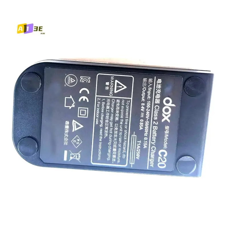 

A13E-Battery Charger DC Charger For Godox VB20 V350F V350C V350S V350N V350 On-Camera Without Battery