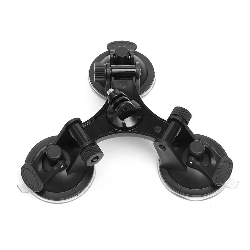 Mini Action Camera Suction Cup for GoPro Hero 9 8 7 5 Black SJCAM SJ7 Yi 4K H9 Go Pro 7 Osmo Mount Window Glass Sucker Accessory