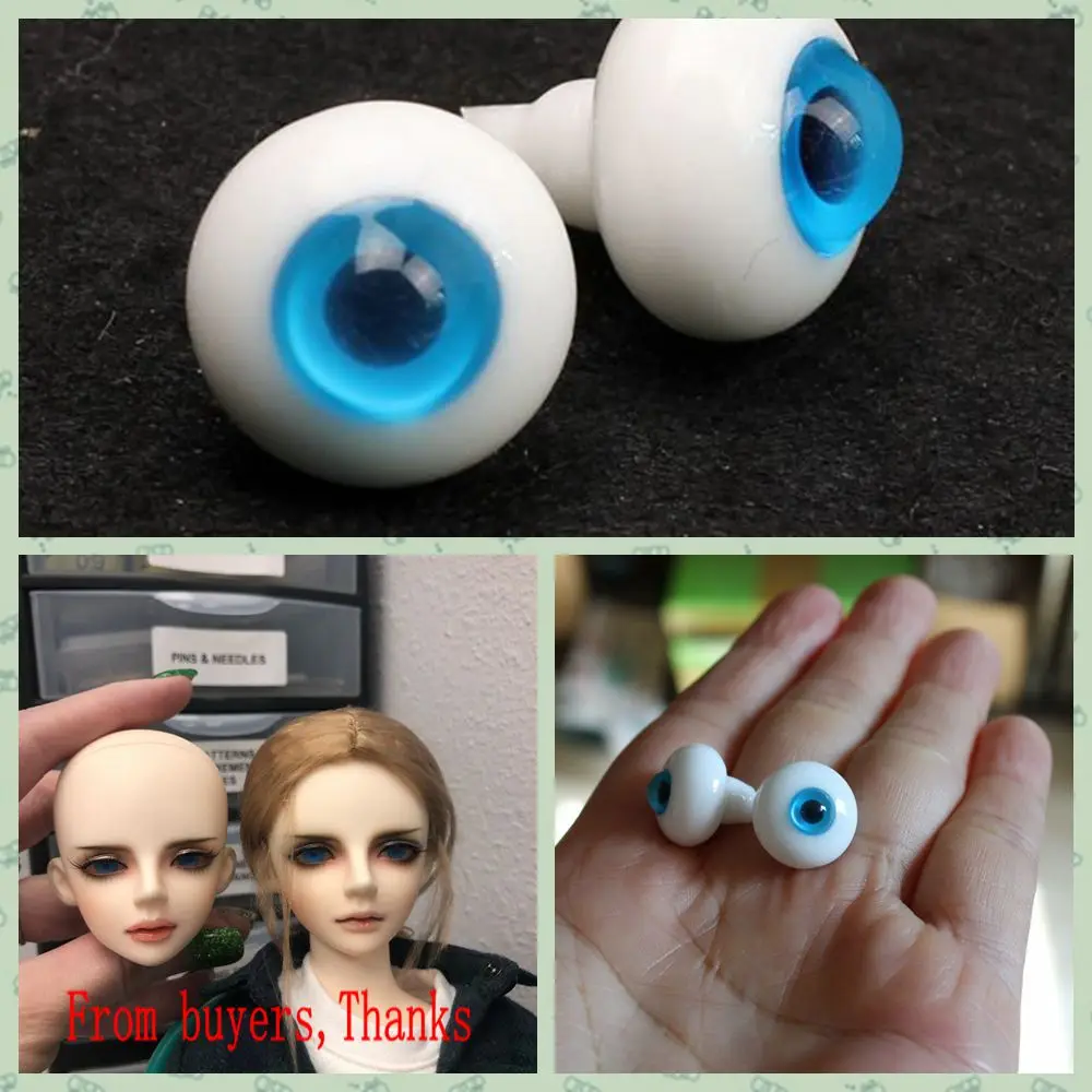 

6MM 8MM 10mm 12mm 14mm 16MM aod dod msd yosd sd bjd doll glass eyes eyeball eyesball EHFB201.1