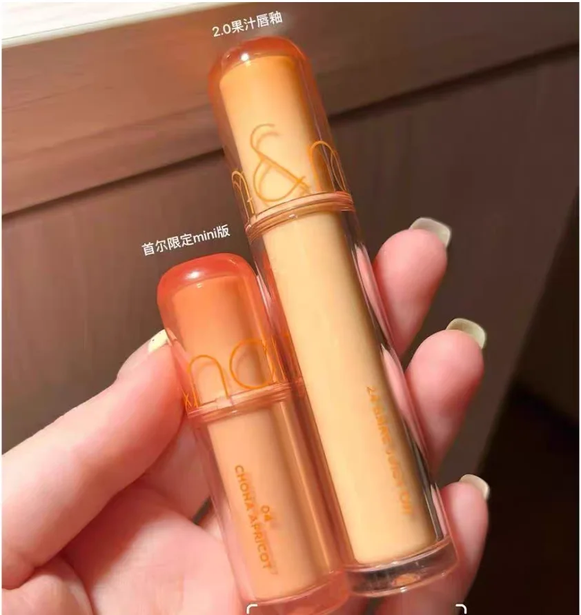 รอมนด์ มินิไซส์ จูซี่ ลาสติ้ง  - Lip Tint Korean บทวิจารณ์และราคา