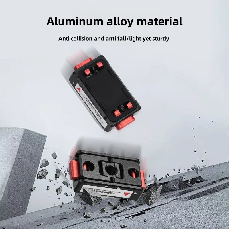 Metal Magnetic Mount For Insta360 X5 Holder Mount Base Adapter Stand For Insta360 Ace Pro / 2 Sports Camera Accessories