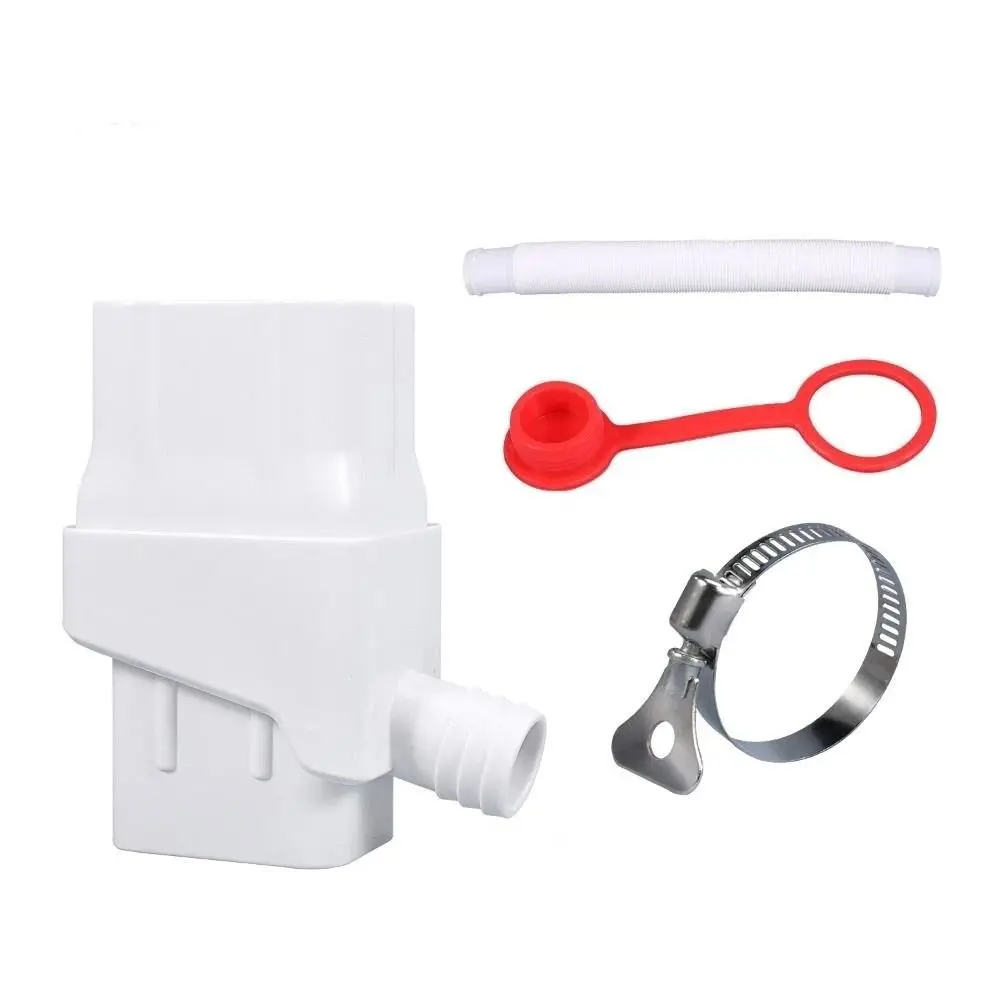 

Easy Install Rainwater Collection System Two Water Outlets 5FT Hose Downspout Diverter System Adjustable Filtration Valve