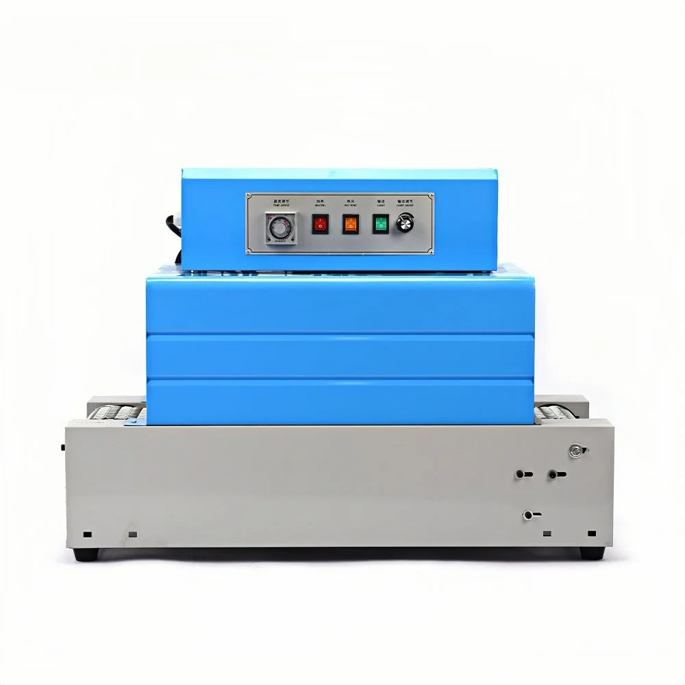 

Термоусадочная машина Chain 2015 для упаковки пластиковой пленкой, для мини-паллет, книг, бутылок, промышленных упаковок