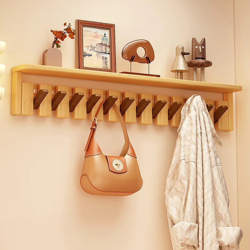 

Generous Elegant Wall Mounted Coat Racks Fashionable Simple Perchero Ropa De Pie Furniture for Interior Home Modern Furniture