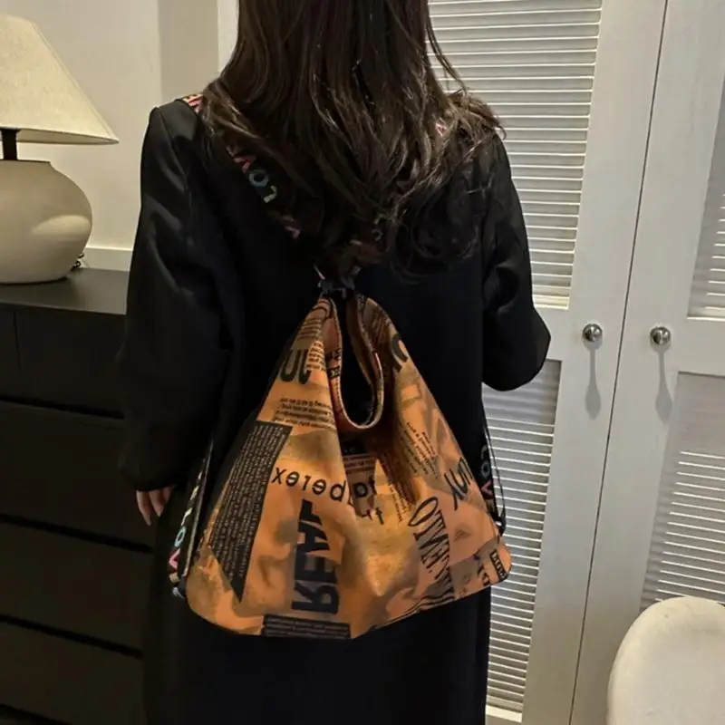 

Functional Shoulder Bag Handbag Backpack for Various Occasions Easy to Carry 547A