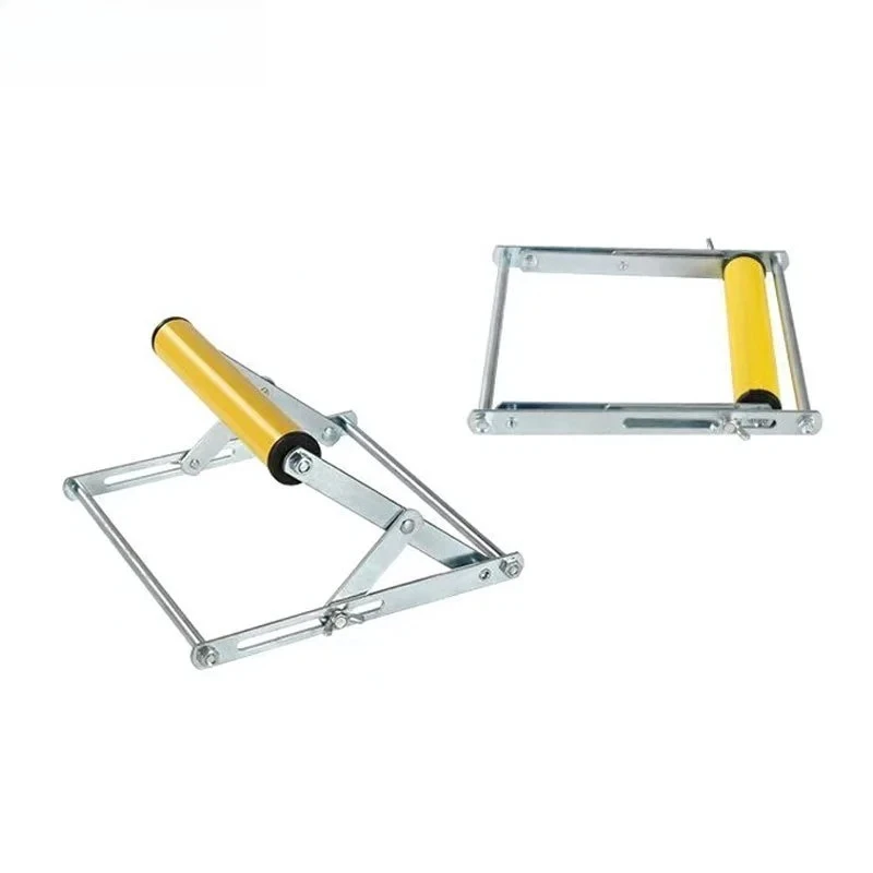 

For Woodworking Support Frame 1Pc Adjustable Height Table Saw Roller-Stand Attachment Cutting Machine Miter Support Stand