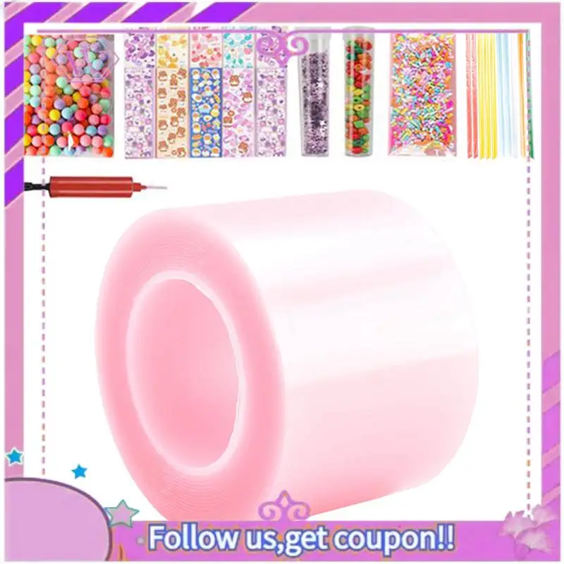

Upgraded 2X Pet Nano Glue Kneading Music Blowing Bubble Full Set Of Nano Tape Double-Sided Paste Blowing Bubble Toy A