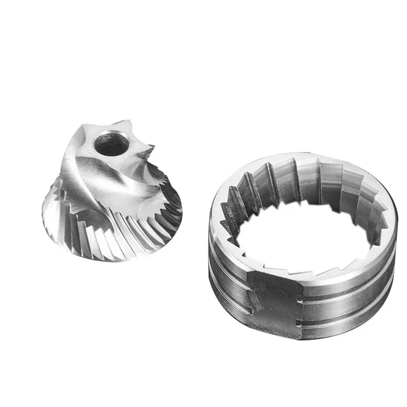 420 Stainless Steel 38mm 7core Burrs 6 Core Compatible with Timemore Chestnut C2 Slim Higher Efficiency