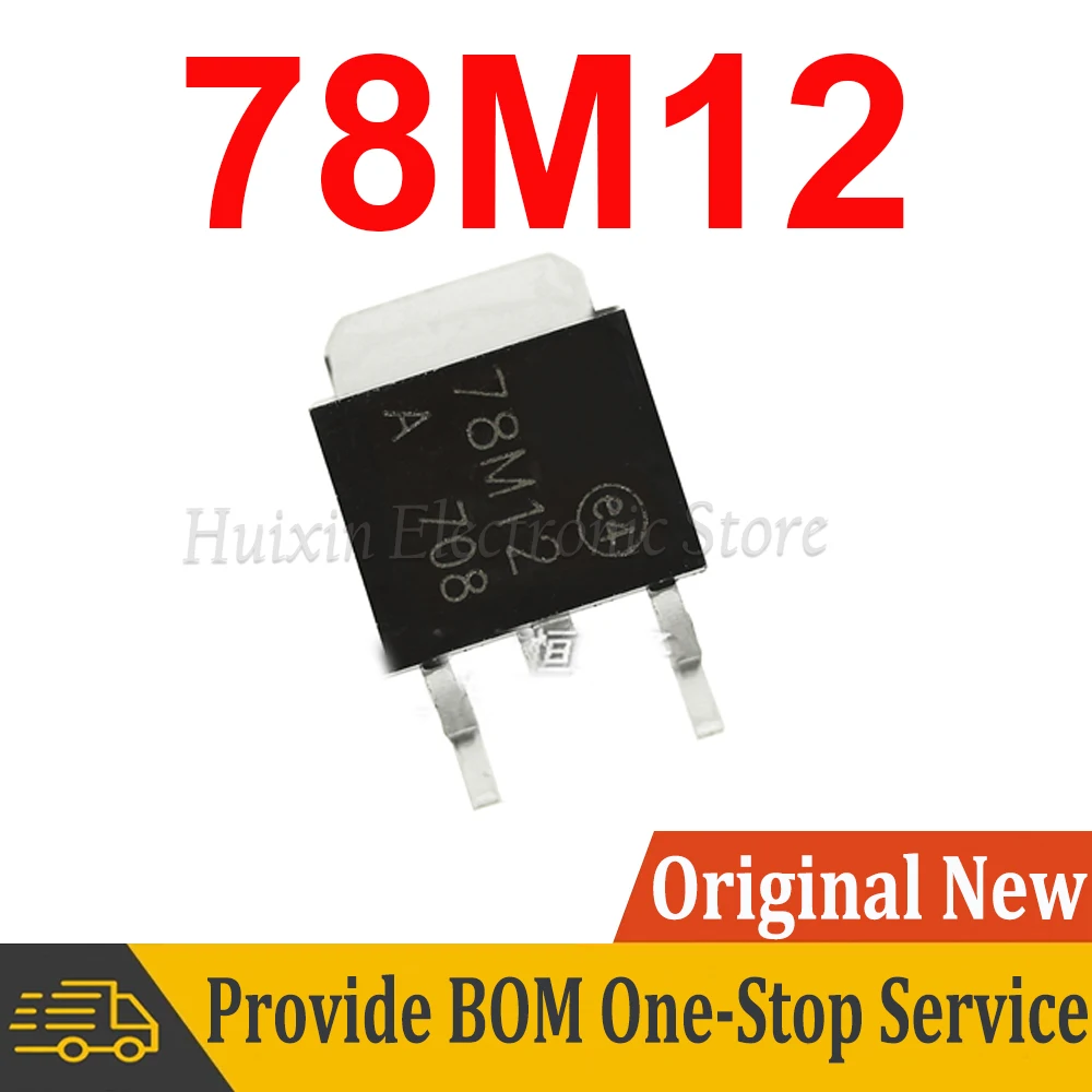 

10pcs 78M12 TO-252 L78M12CDT TO252 L78M12 TO-252-2 New and Original IC Chipset