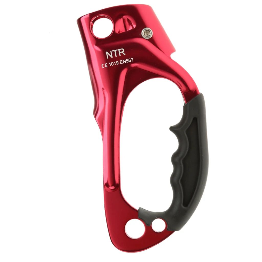 

Strong Hand Ascender for 8-12mm Rope Sport Climber Arborist Safety Tools