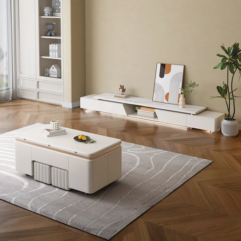 Nordic Design Tv Stand Modular Storage Glamour Floor Tv Stand Living Room Universal Meuble Télévision Salon Tv Shelf Furniture