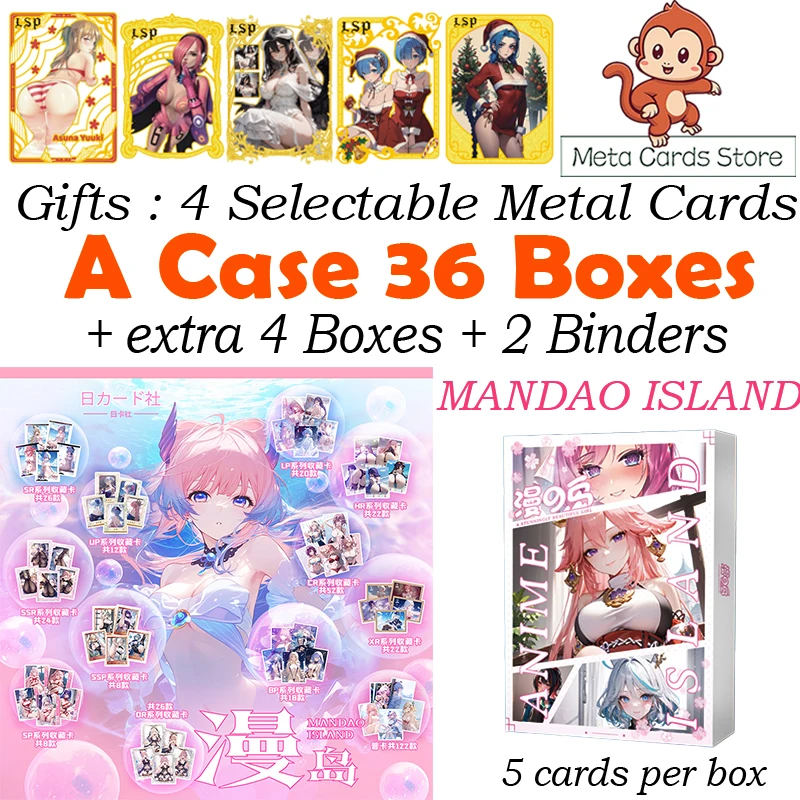 

Новая карта богини размера A6 Mandao Isand Waifu, коллекционная карта Doujin Booster Box, сексуальная карта SSP SSR, редкая карта, игрушки, подарки