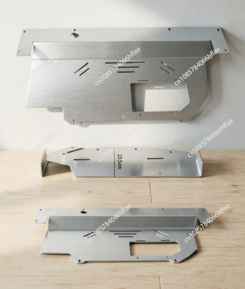 For Nissan 350Z Engine Splash Shield 2003-2009 | Z33 Chassis Underbody Guard | HDPE Anti-Splash Tray (OEM Fit, No Drilling)
