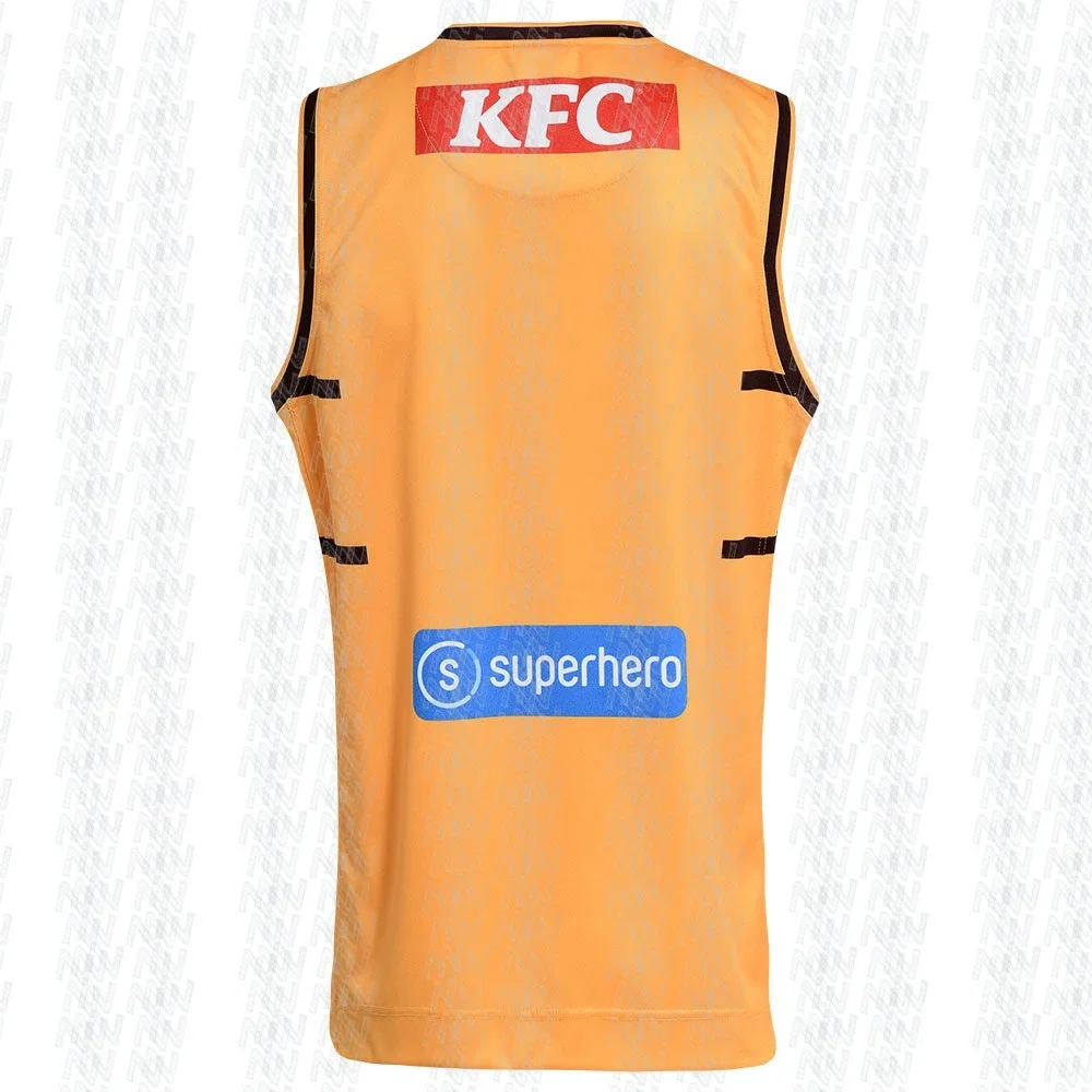 2026 Season Adult Australian Rugby Jersey, Hawthorne Eagles, Training Jersey, Sports Training, Quick Drying Vest.