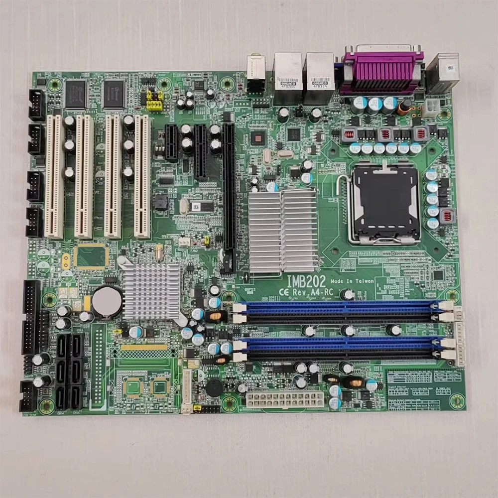 IMB-202 REV.A4-RC For Industrial Control Motherboard