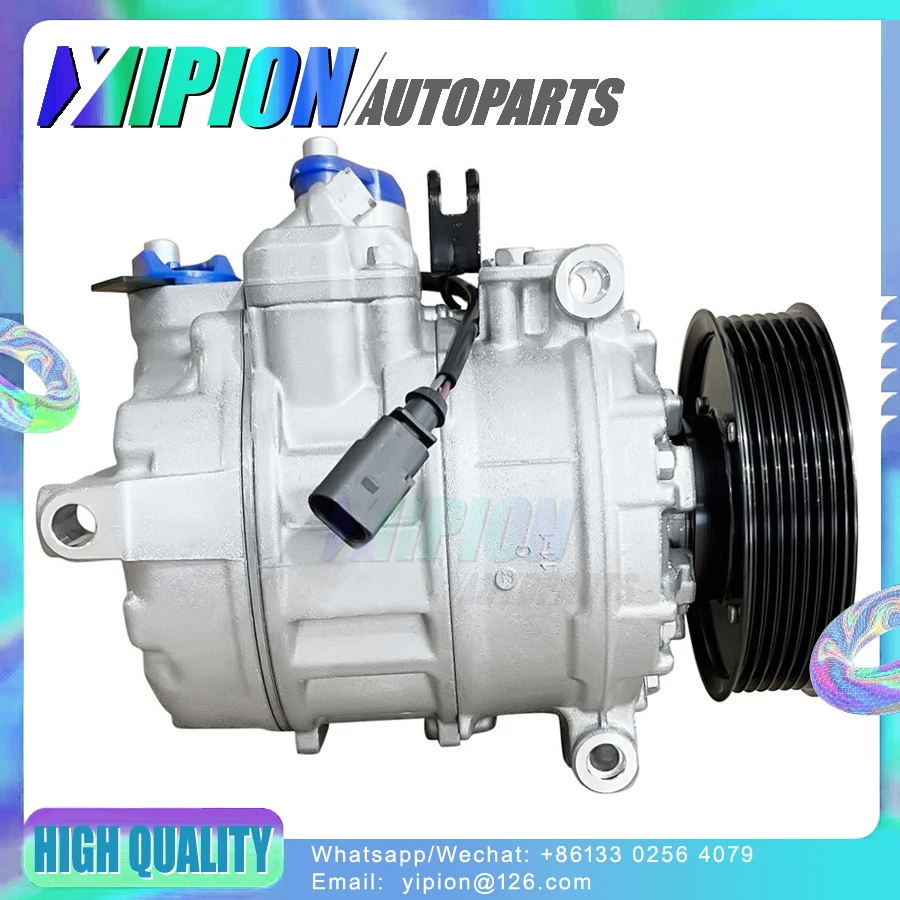 Aircon AC COMPRESSOR For AUDI Q7 VW Touareg 7L6820803C 7L6820803F 7L6820803J 7L6820803K, 7L6820803M 7L6820803Q 7L6820803T