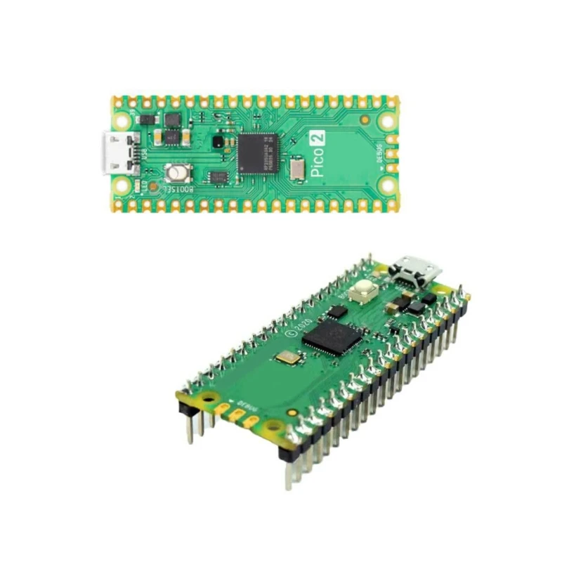 Wireless Control Microcontroller with Pre Soldered Headers, Two Double Cores CPUs