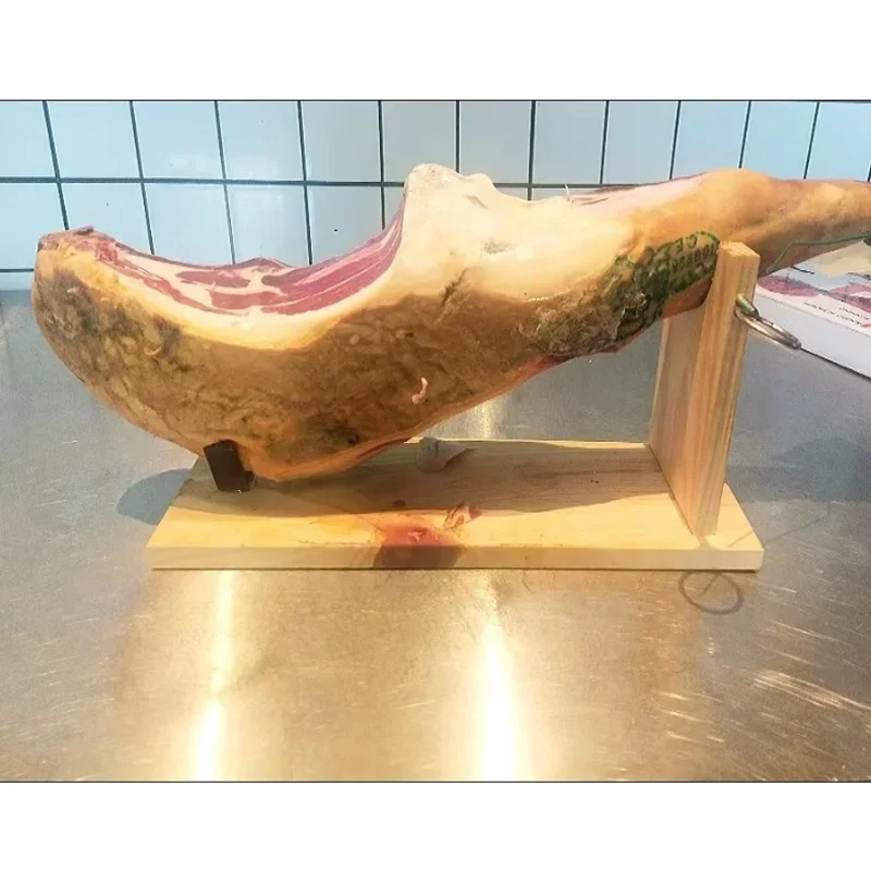 Jamonero stand, Solid wood cookware, wooden Spanish Ham Iberian Ham Frame Lamb Frame Ham Lamb Leg. Ham stand Jamonero stand