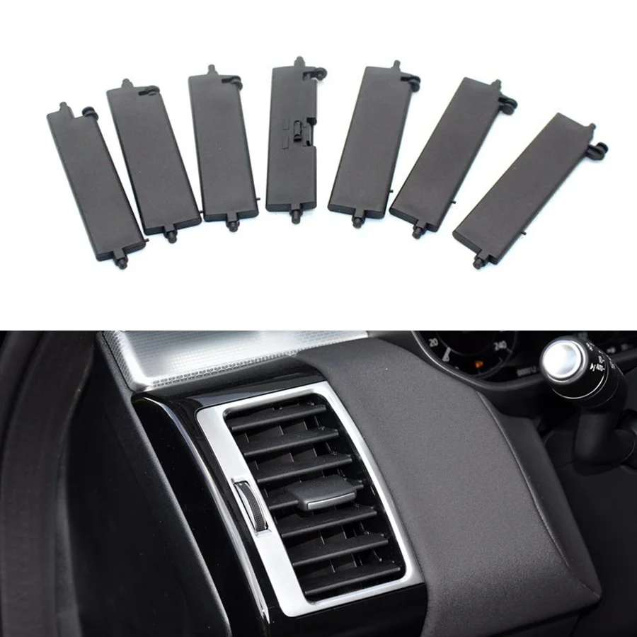 

Wooeight 7x Instrument Panel Air Conditioning Outlet Side Vent Adjustment Blade Paddle Repair Kit For Land Rover Discovery 5