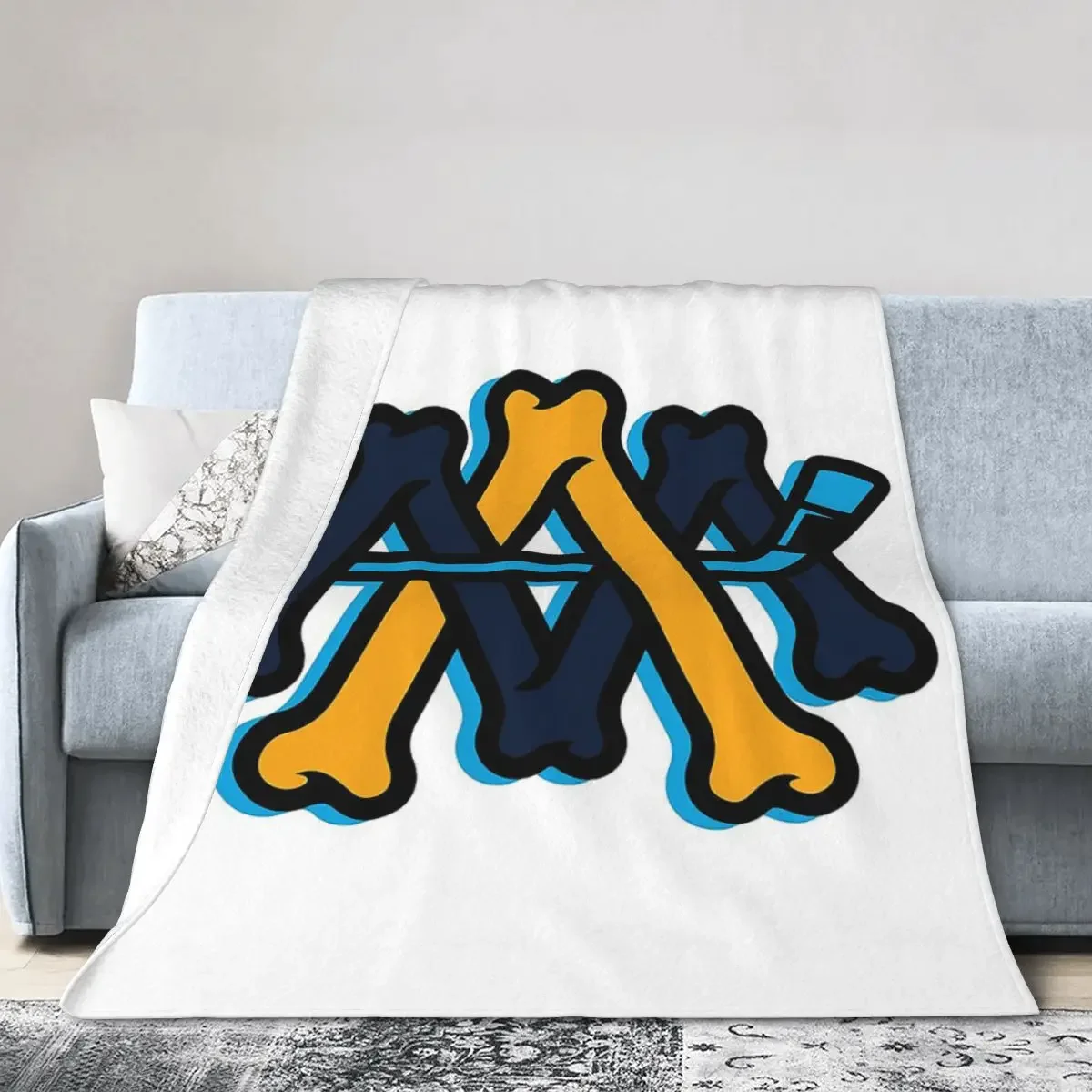 Admirals Blanket Soft Warm Flannel Throw Blanket Bedspread for Bed Living room Picnic Travel Home Sofa