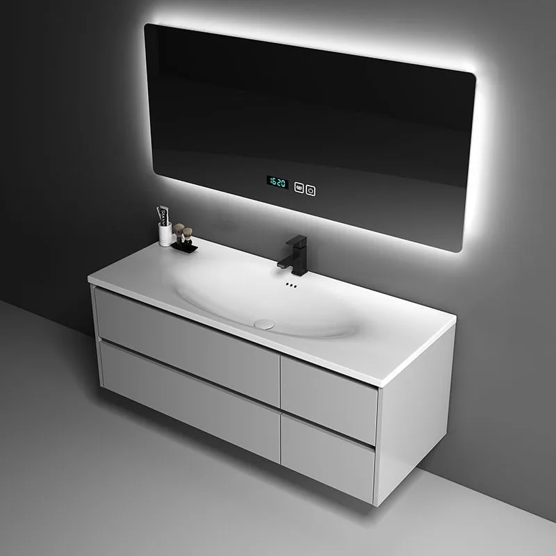 

Ceramic integrated basin single basin toilet bathroom wash basin washbasin