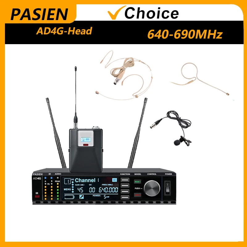 PASIEN-AD4G Headset… - image