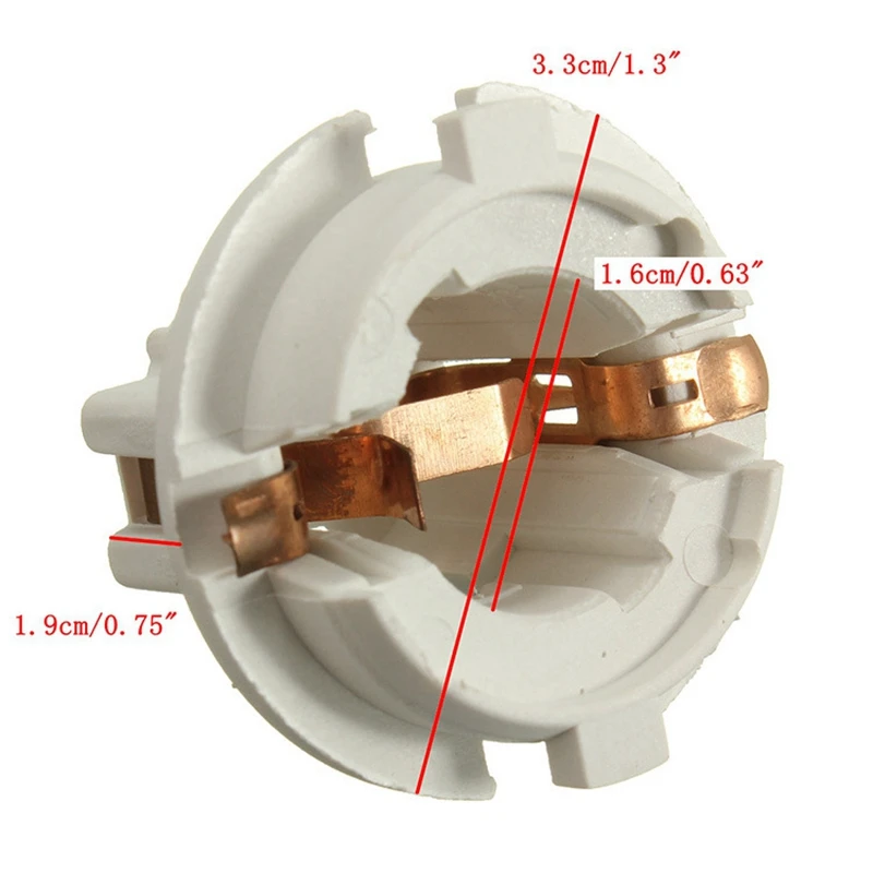 Support de douille d'ampoule de feu arrière, 2 pièces, pour BMW X5 E53 E70 F15 F85 1