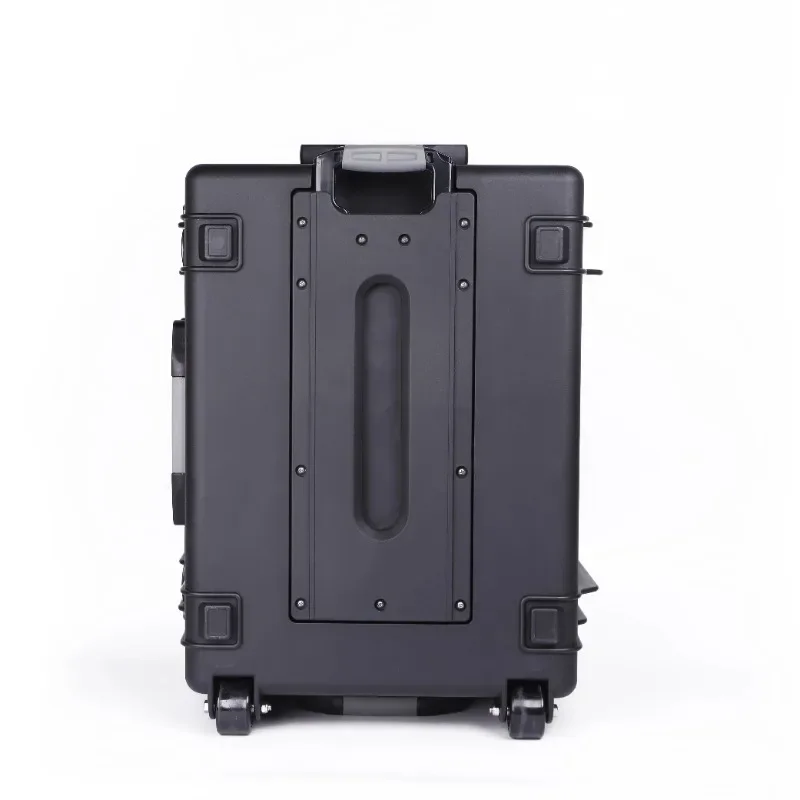 D6632 Carrying Equipment Drone Briefcase Hard Plastic Tool Flight Case