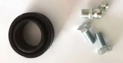 ينطبق على أجزاء الملحقات، دبوس ربط قضيب ربط التوجيه للرافعة الشوكية لـ 	 سلسلة هانغشا X Mnm-1256