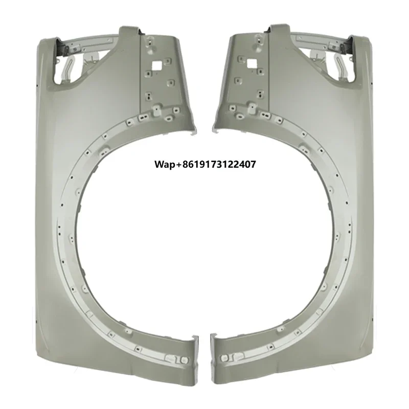 

For 2022 F150 Raptor Rear Fender Steel Material